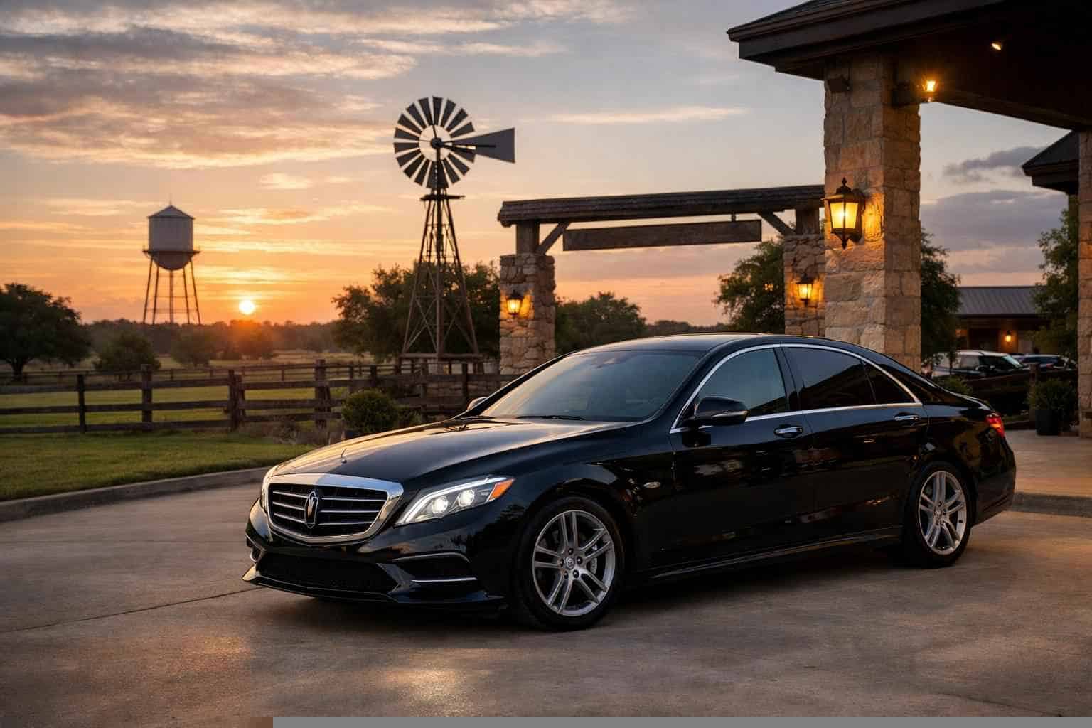 Sedan Service Near Me Pleasanton TX