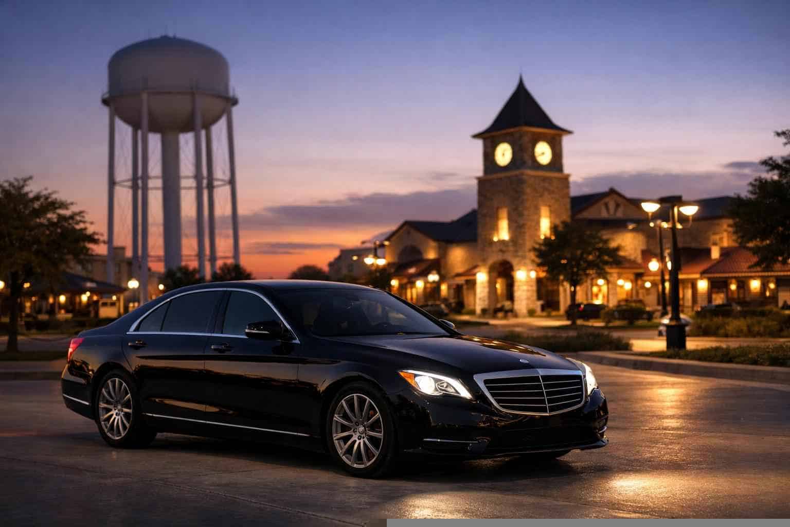 Sedan Service Near Me Schertz TX