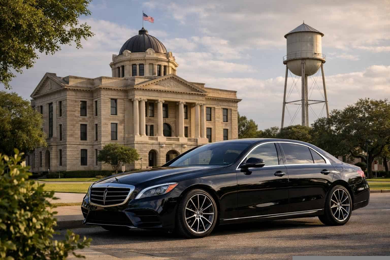 Sedan Service Near Me Seguin TX