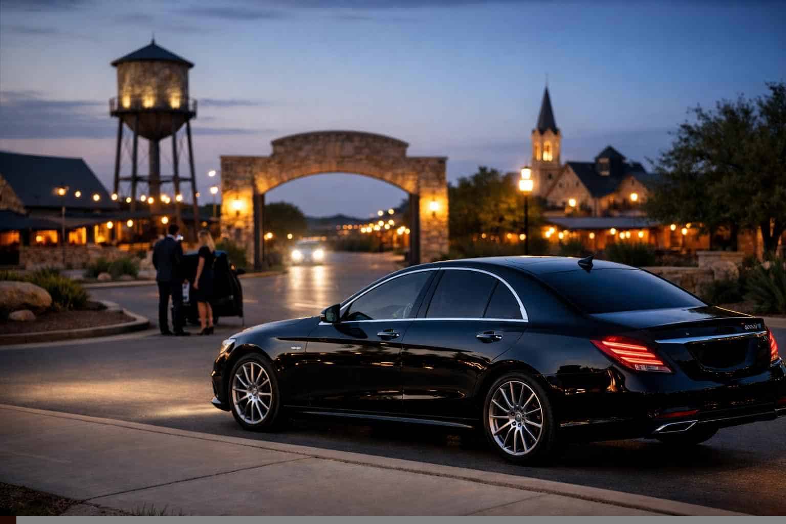 Sedan Service Near Me Selma TX