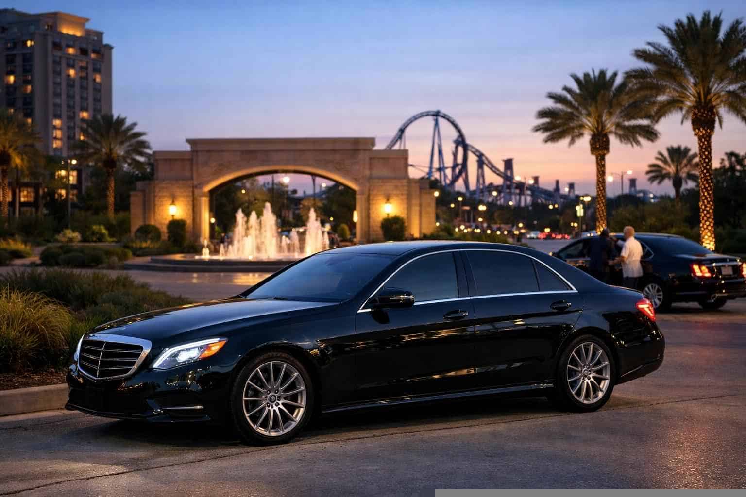 Sedan Service Near Me Universal City TX