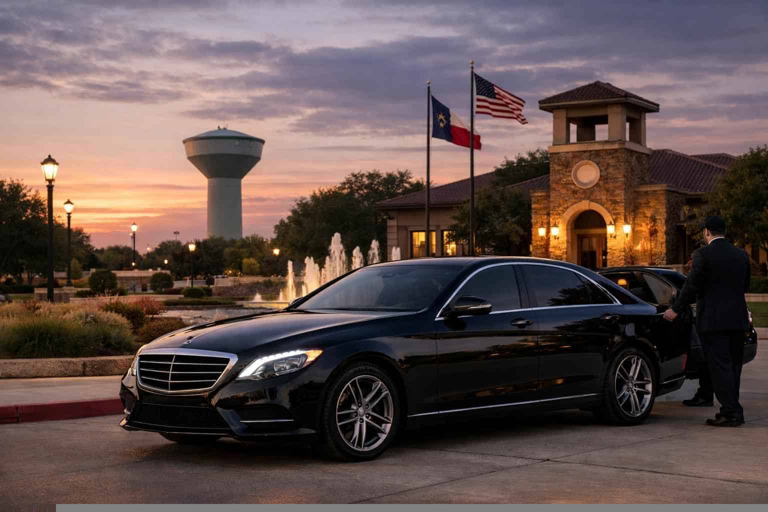 Sedan Service Near Me Windcrest TX