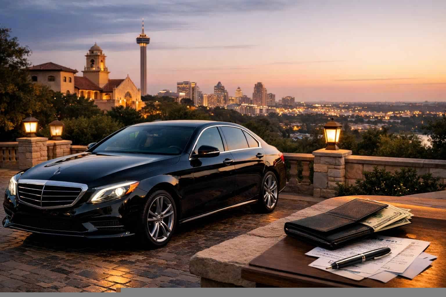 Sedan Service Prices in Alamo Heights TX