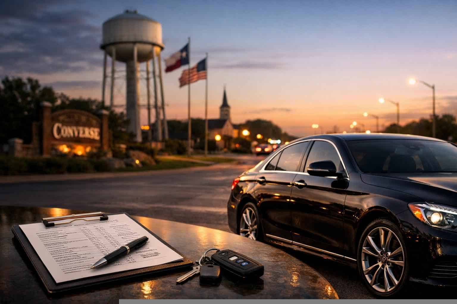 Sedan Service Prices in Converse TX