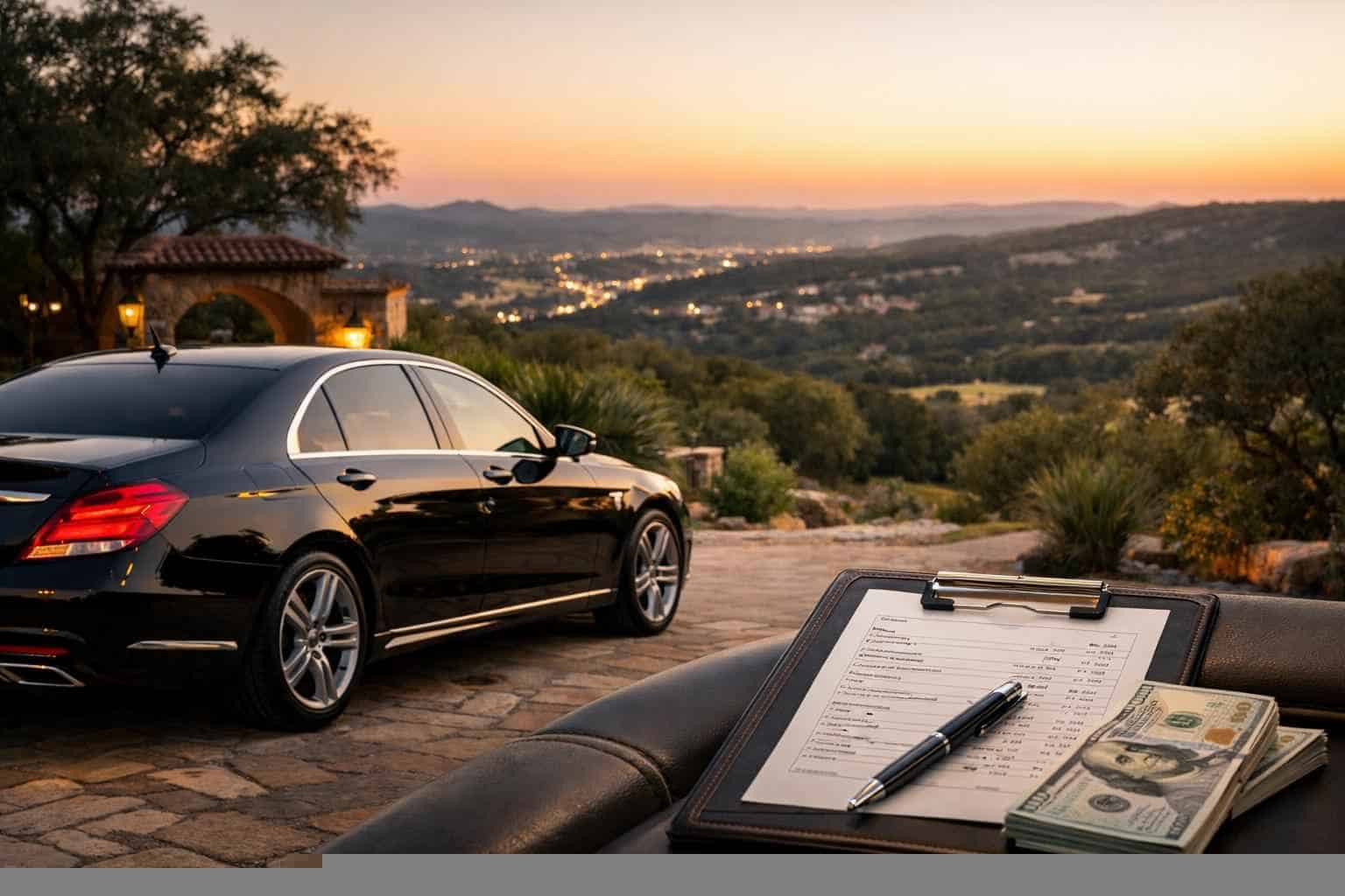 Sedan Service Prices in Helotes TX