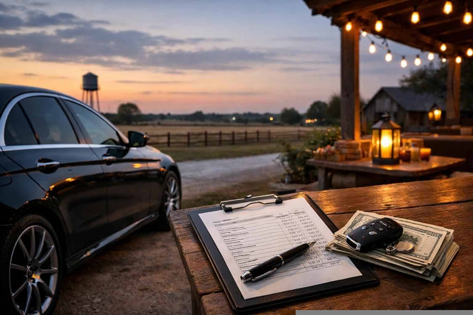 Sedan Service Prices in La Vernia TX