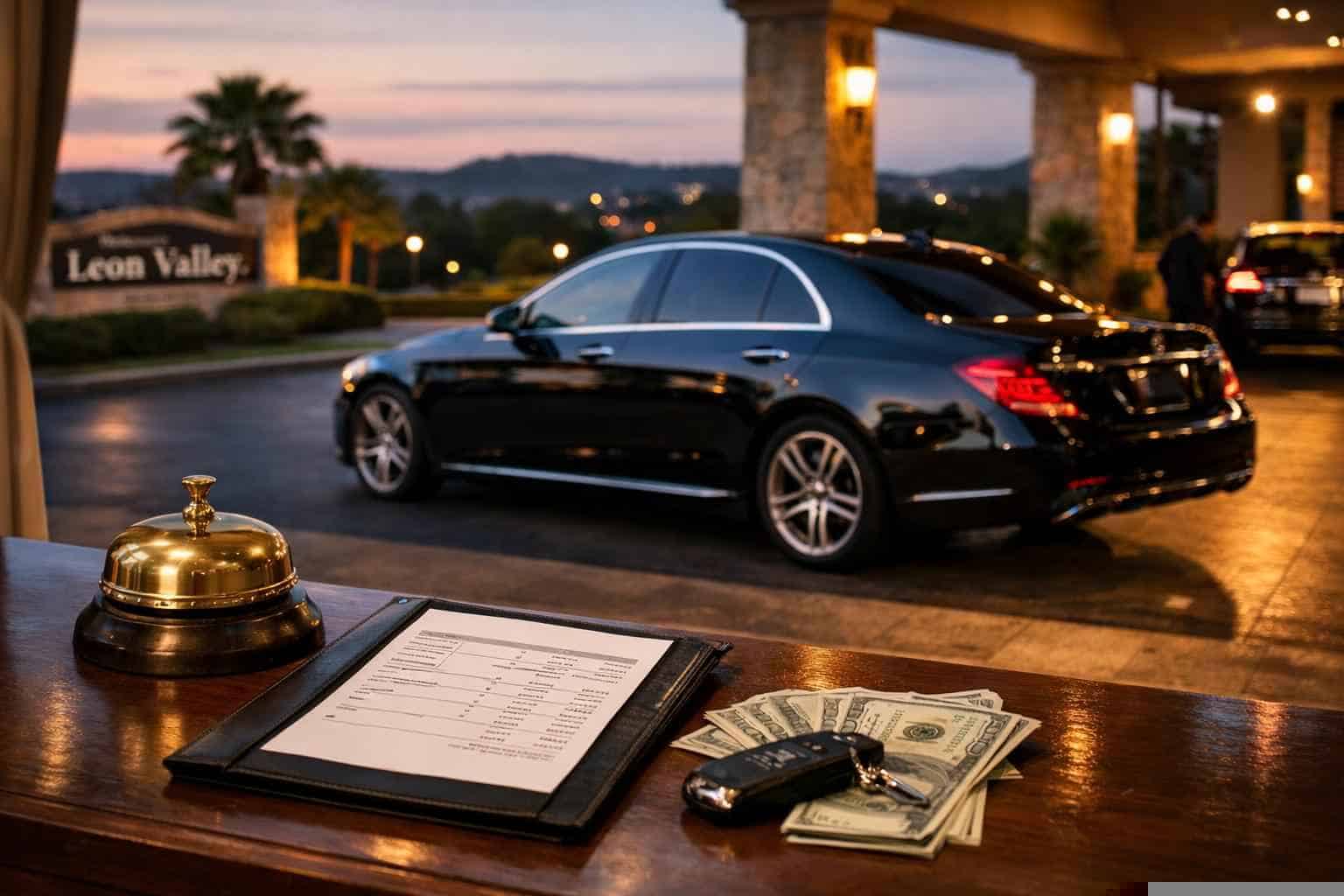 Sedan Service Prices in Leon Valley TX