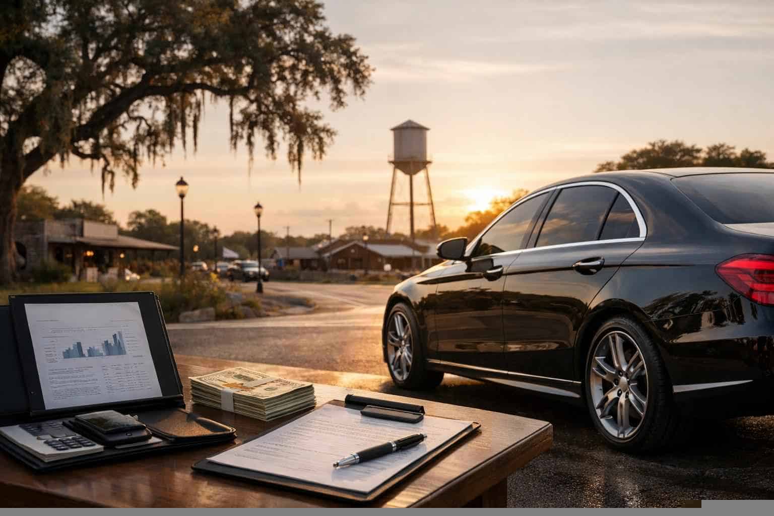 Sedan Service Prices in Live Oak TX