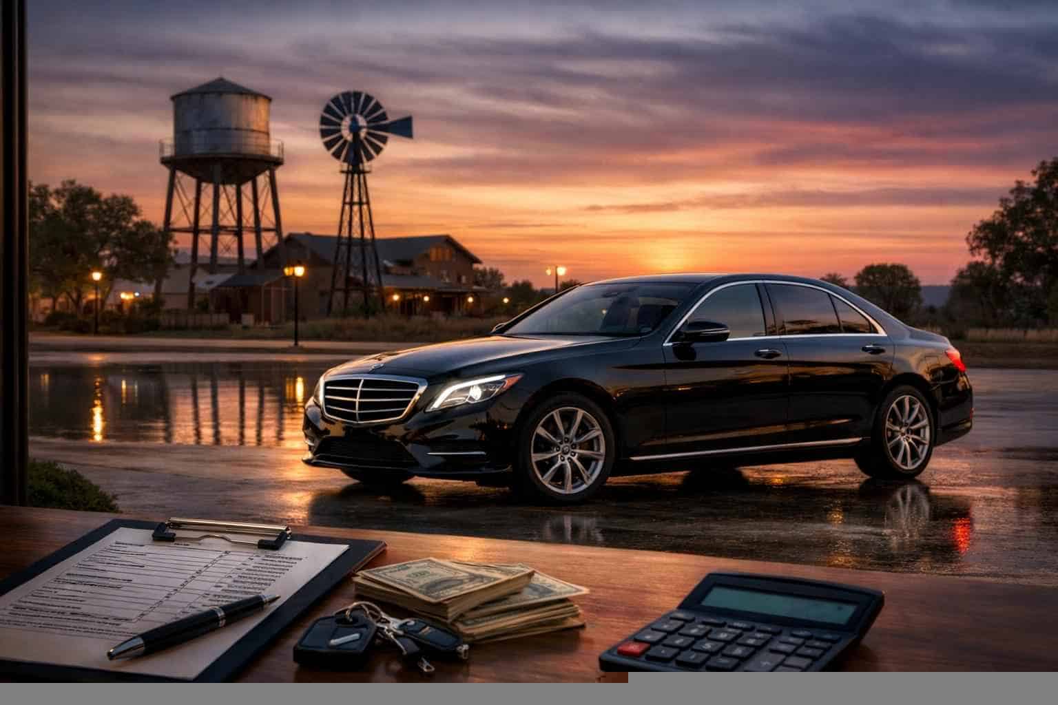 Sedan Service Prices in Pleasanton TX