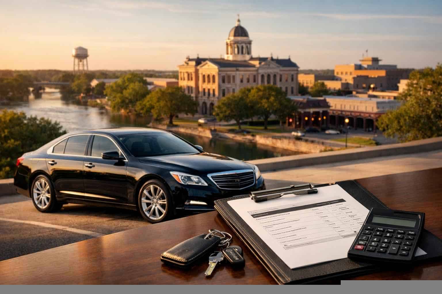 Sedan Service Prices in Seguin TX