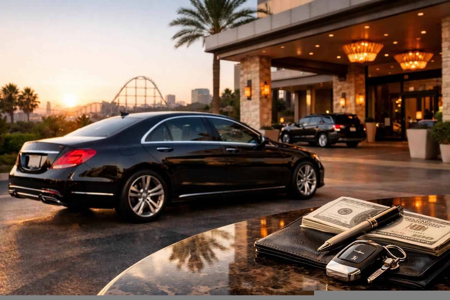 Sedan Service Prices in Universal City TX