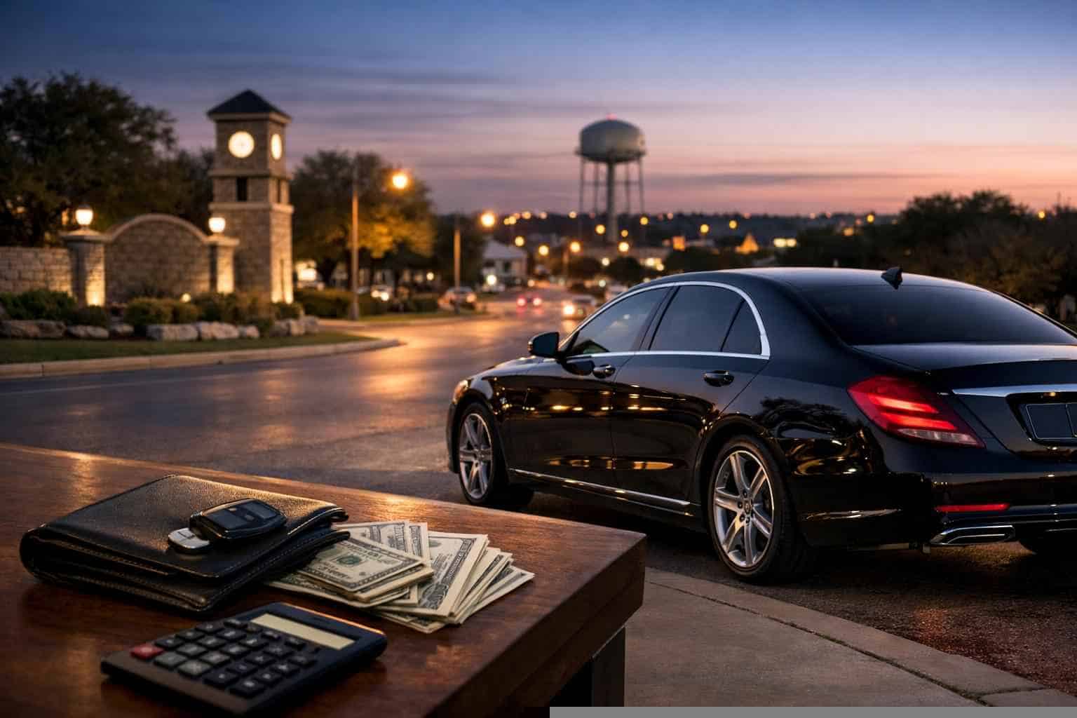 Sedan Service Prices in Windcrest TX