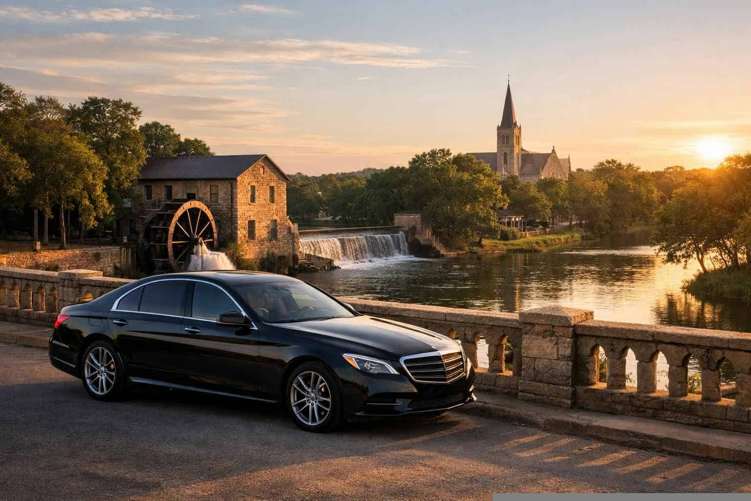 Sedan Service Seguin TX