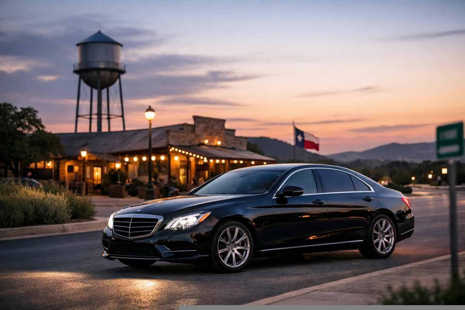 Sedan Service Selma TX