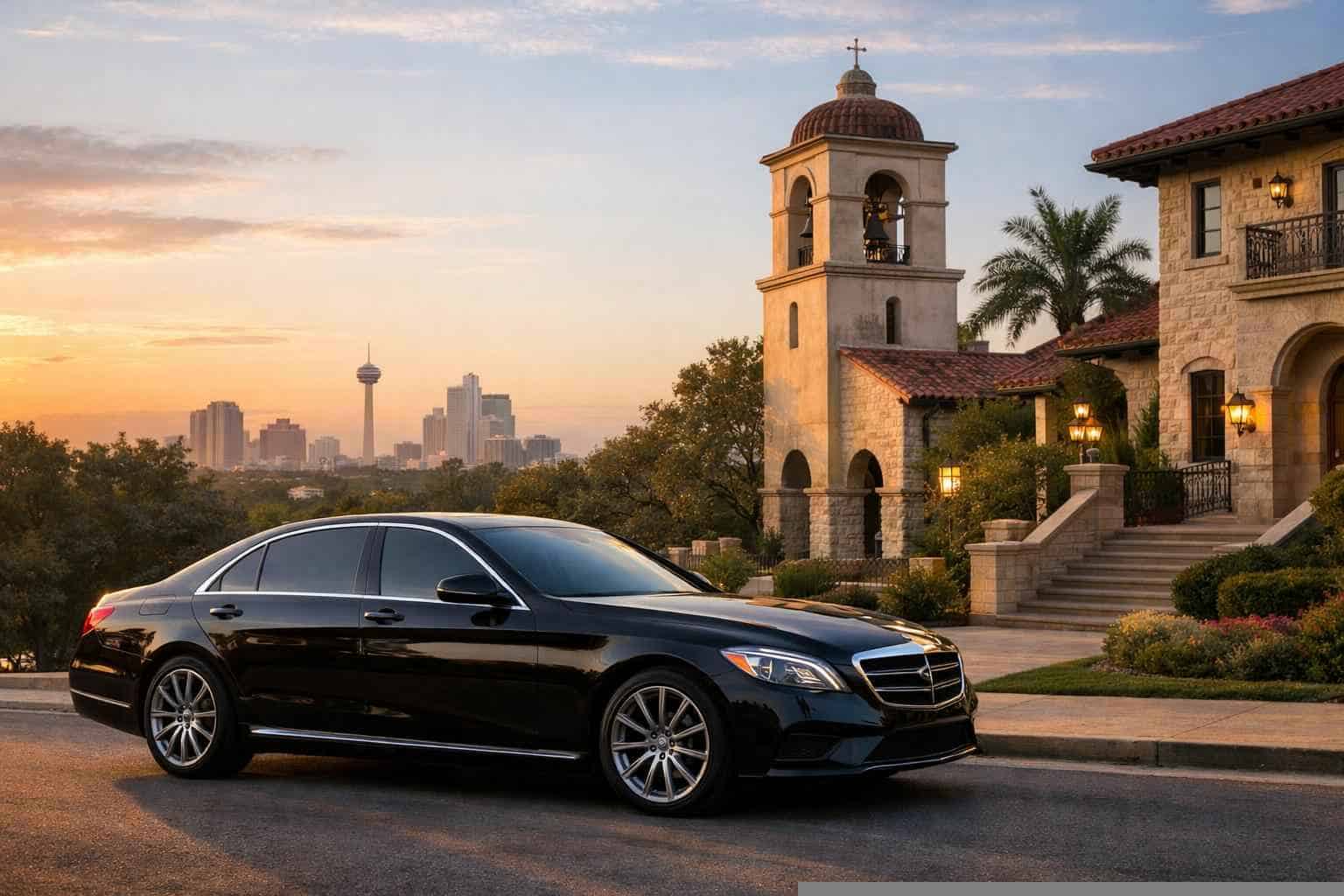 Sedan Service Services in Alamo Heights Texas