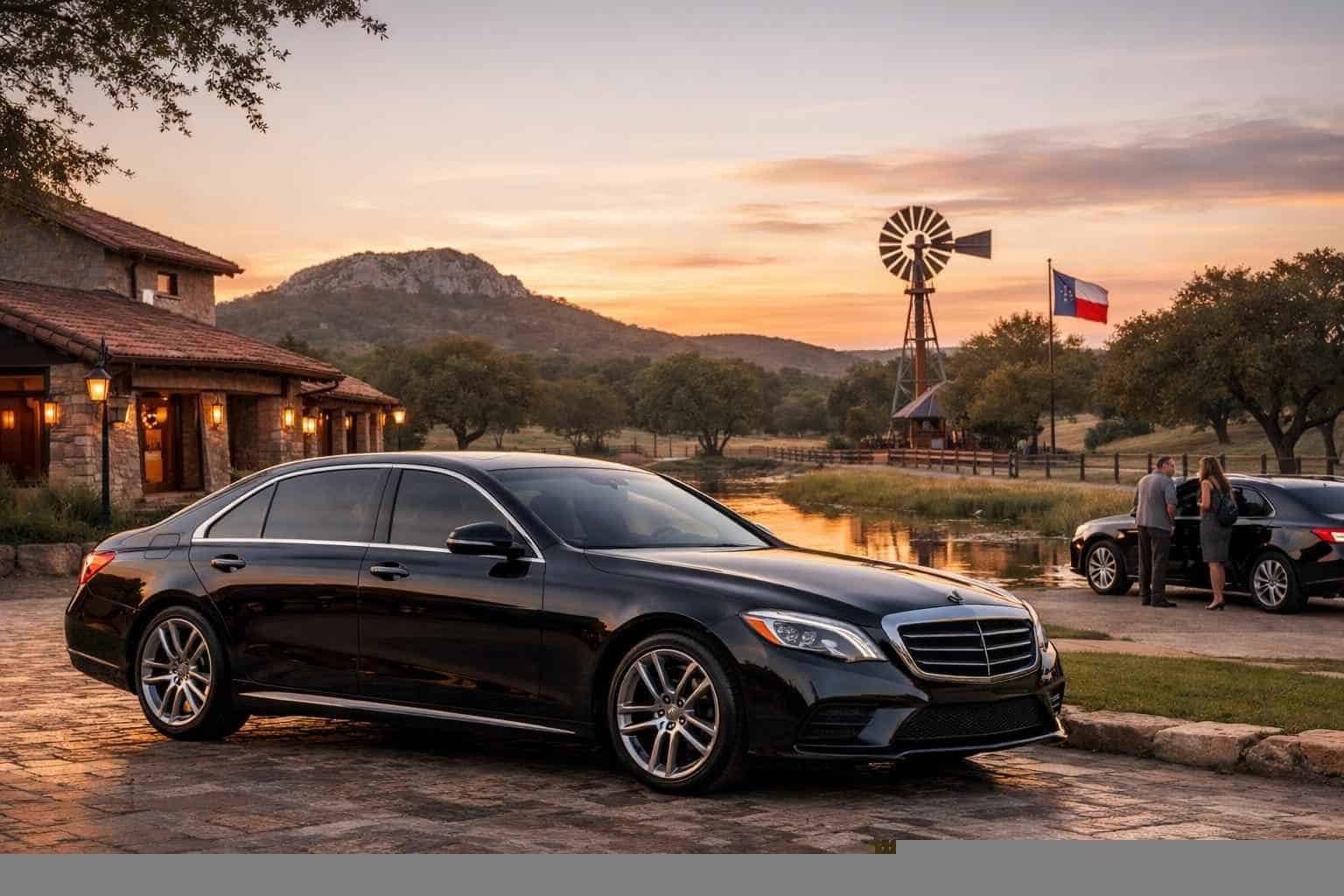 Sedan Service Services in Boerne Texas