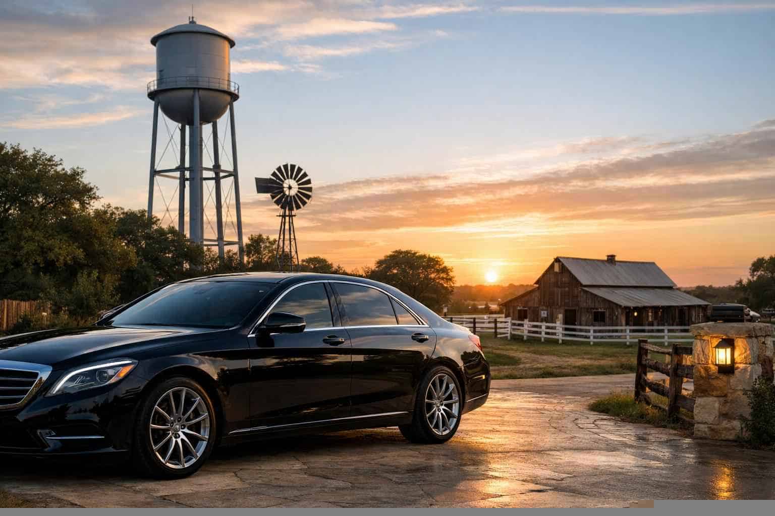 Sedan Service Services in Cibolo Texas