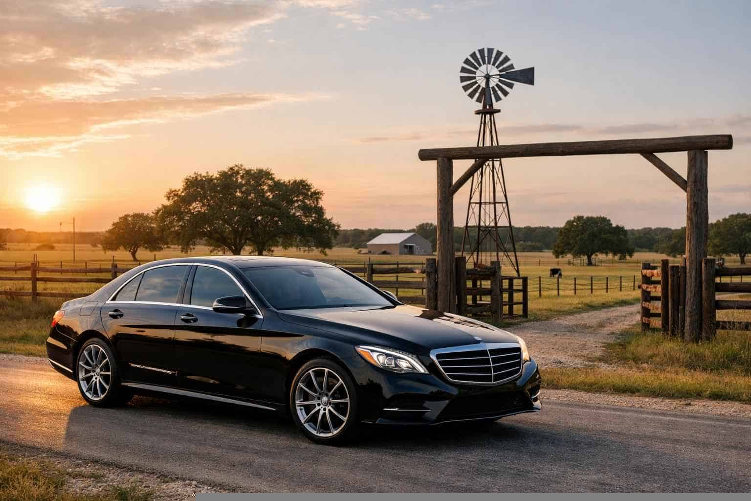 Sedan Service Services in La Vernia Texas