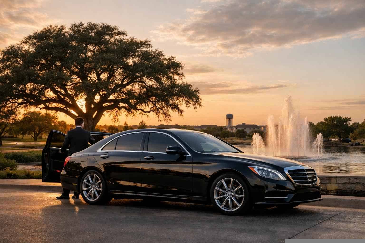 Sedan Service Services in Live Oak Texas