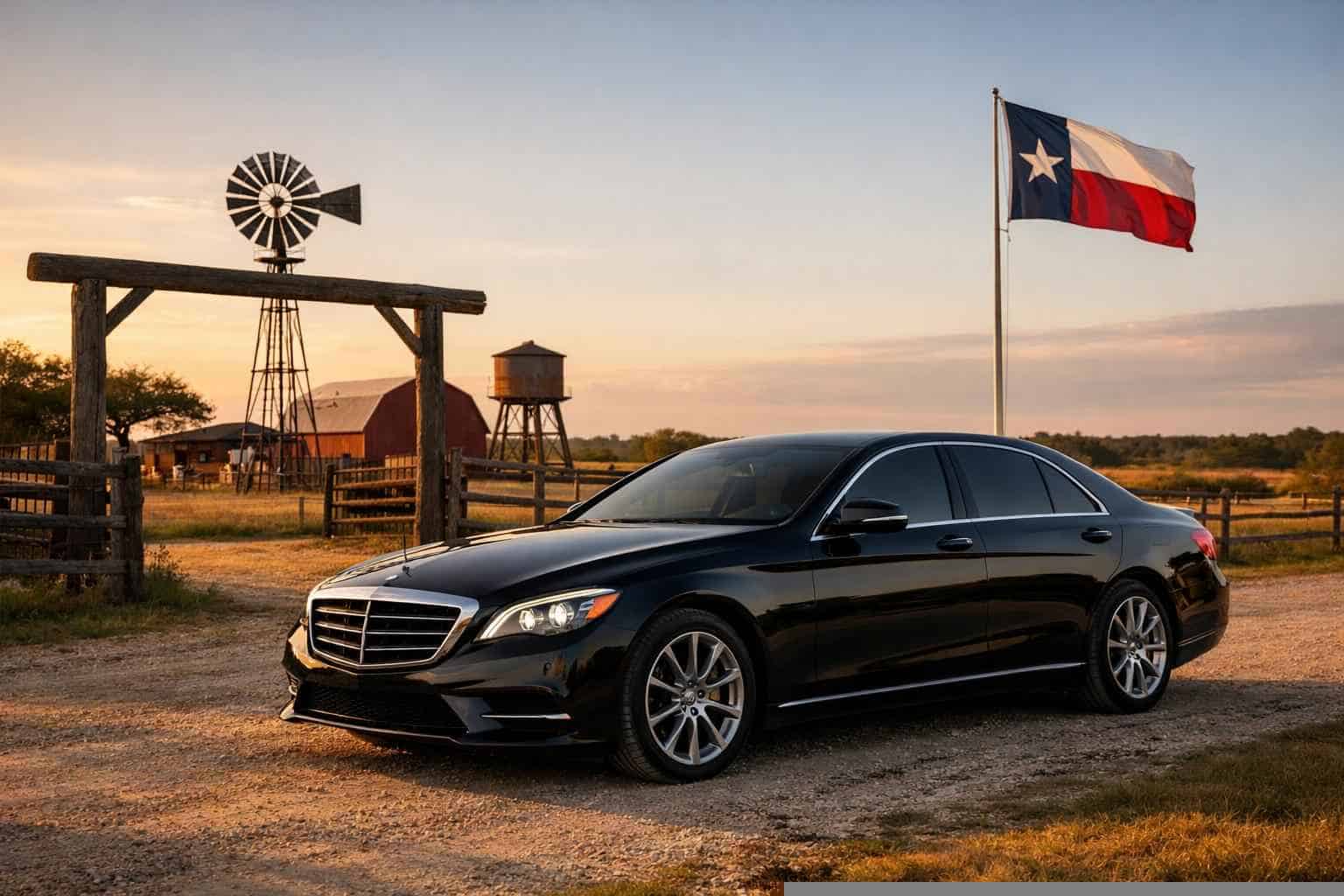 Sedan Service Services in Pleasanton Texas