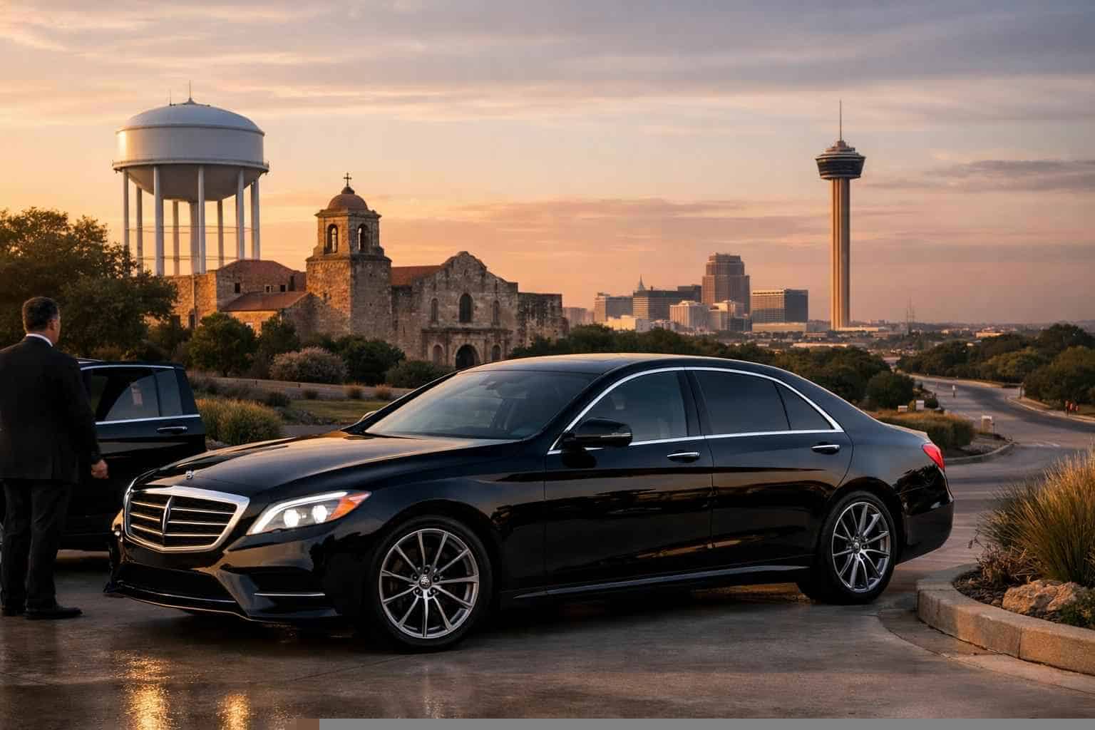 Sedan Service Services in Schertz Texas