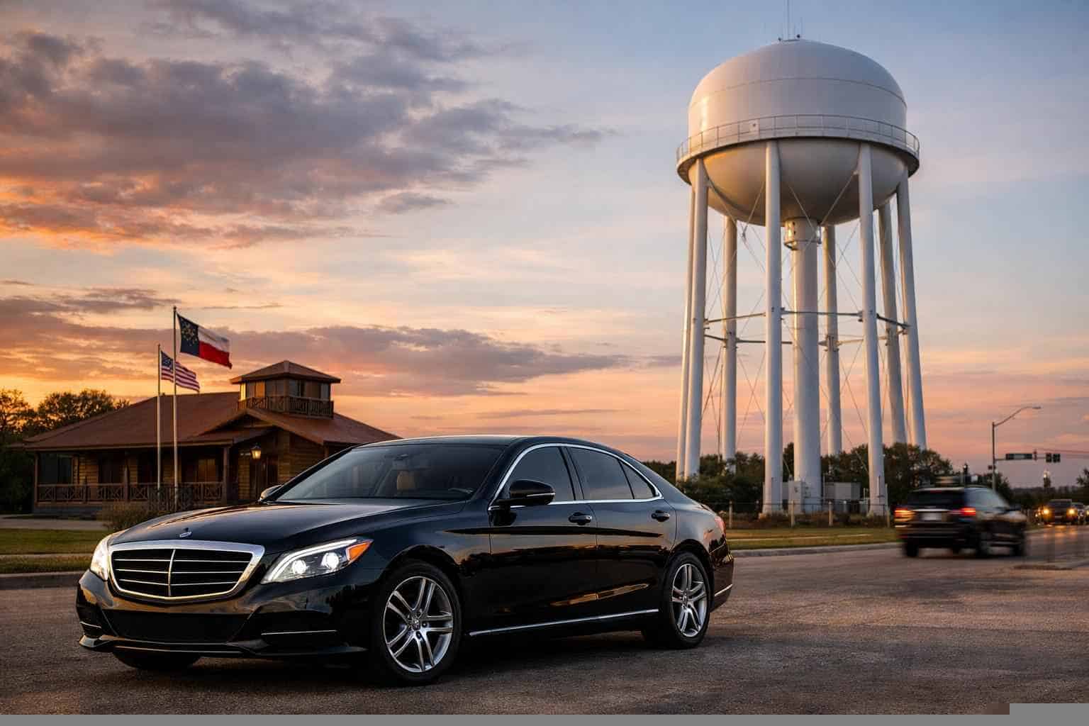 Sedan Service Services in Selma Texas