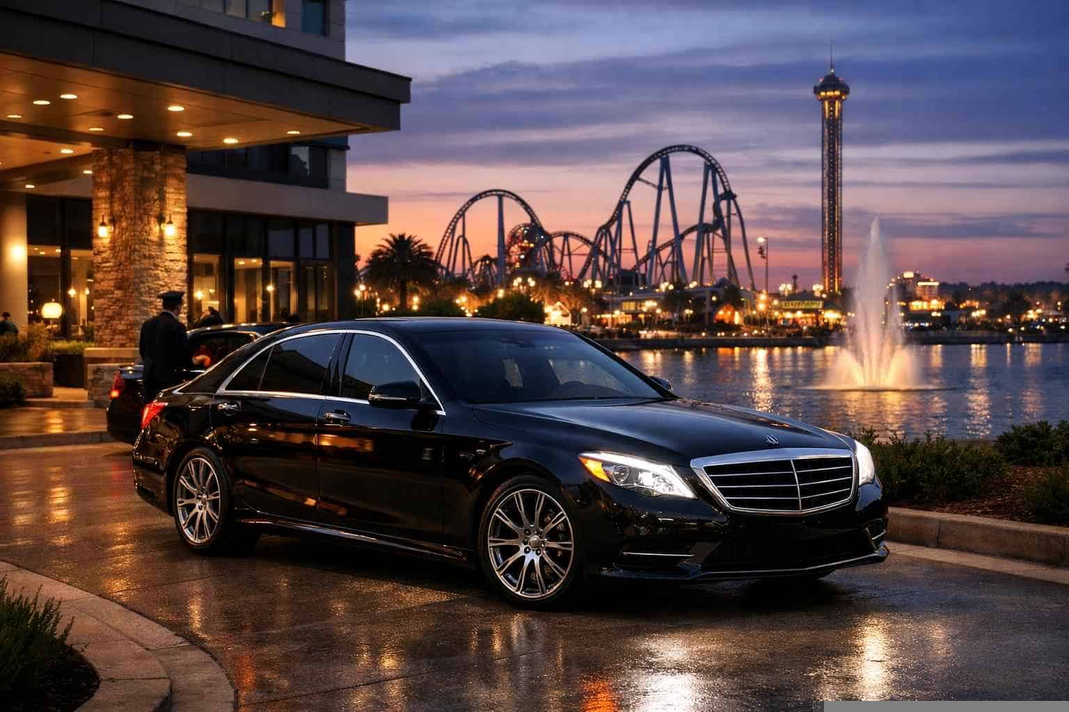 Sedan Service Services in Universal City Texas