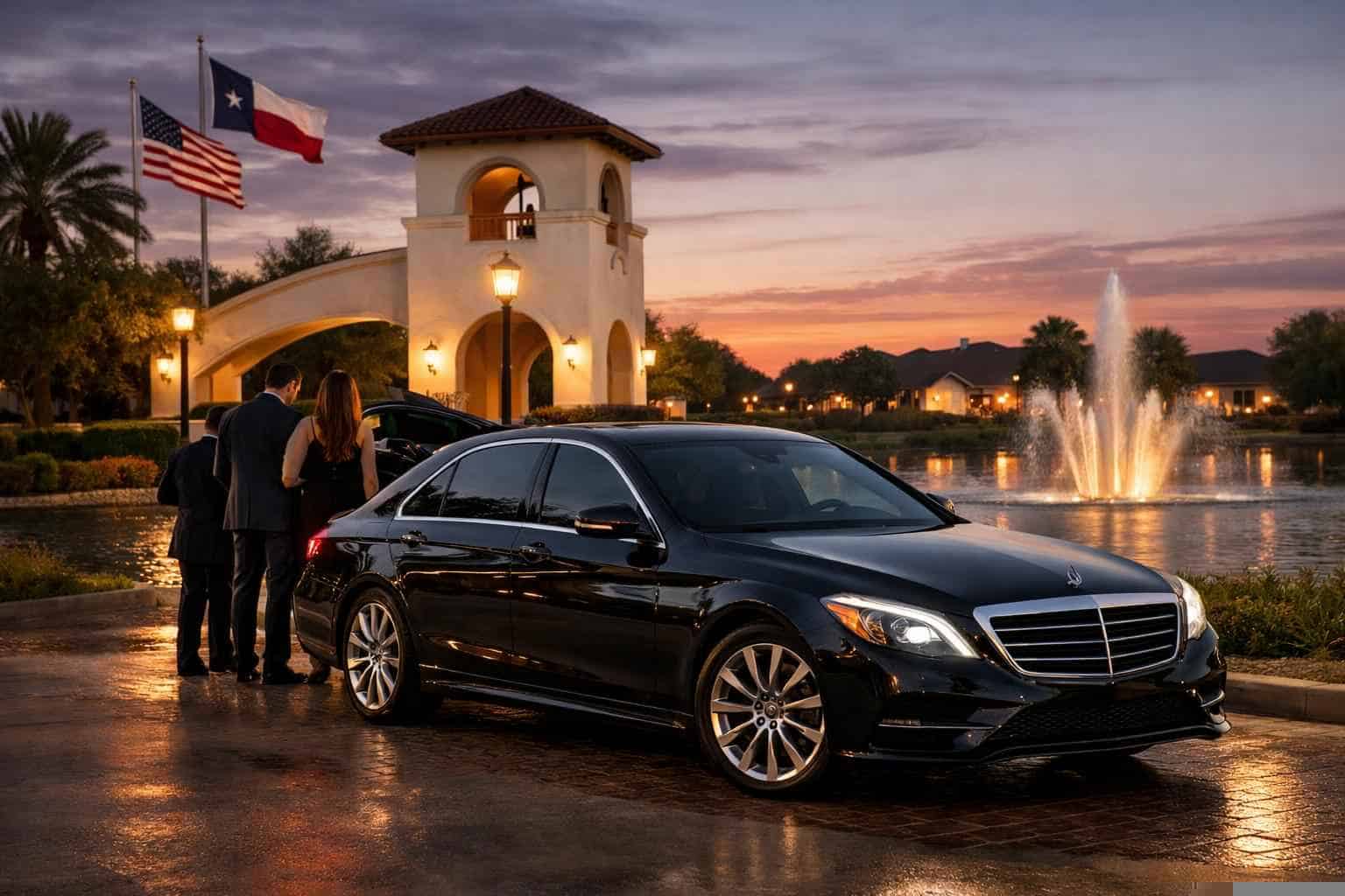Sedan Service Services in Windcrest Texas