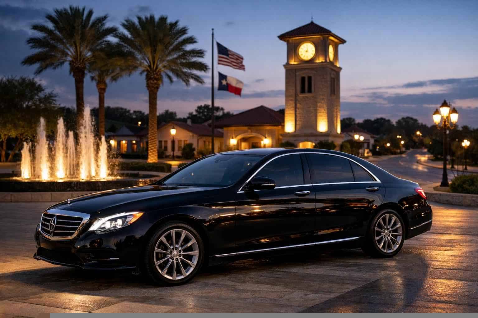 Sedan Service Windcrest TX