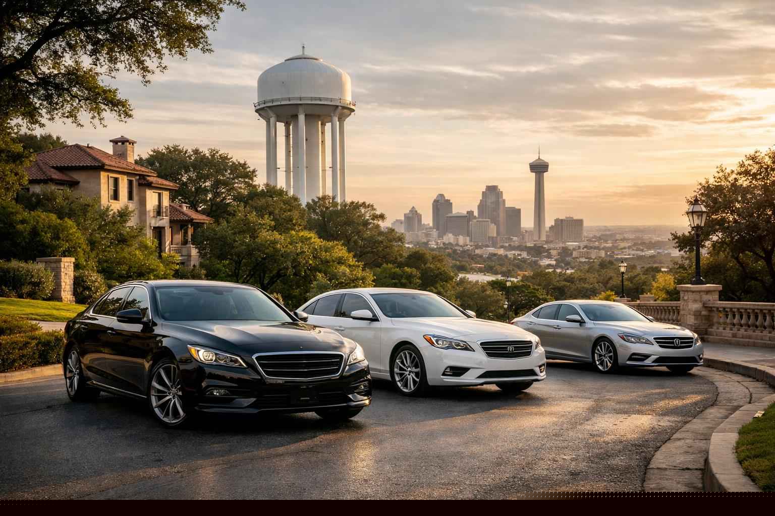 Sedans in Alamo Heights Texas