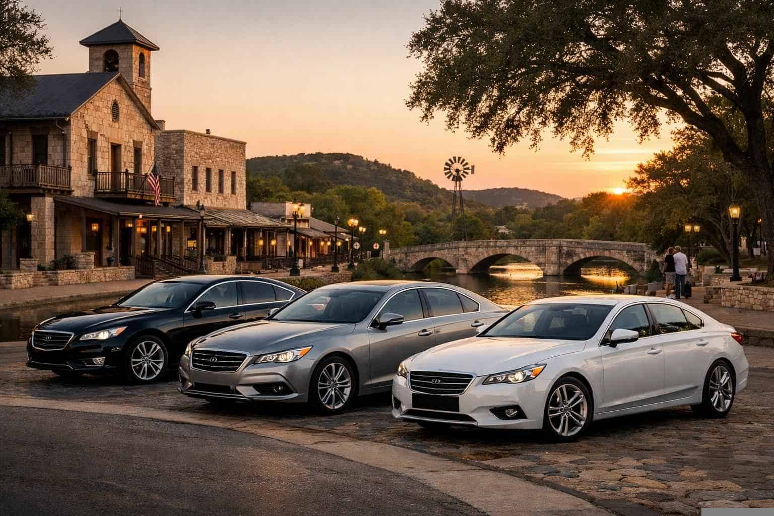 Sedans in Boerne Texas