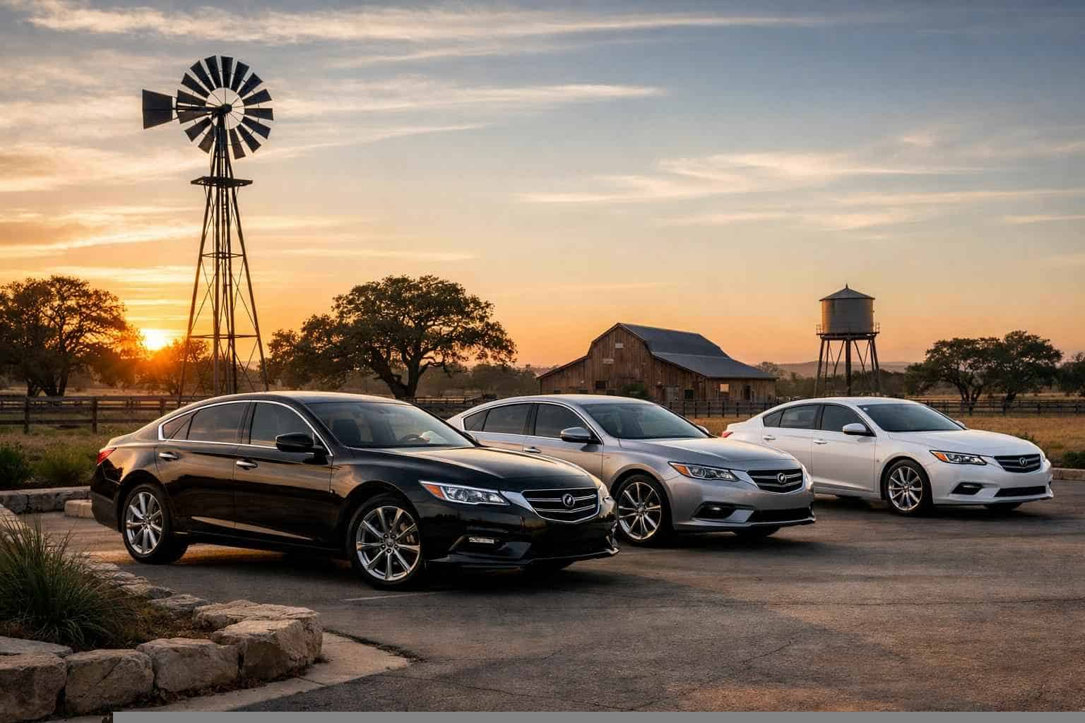 Sedans in Cibolo Texas