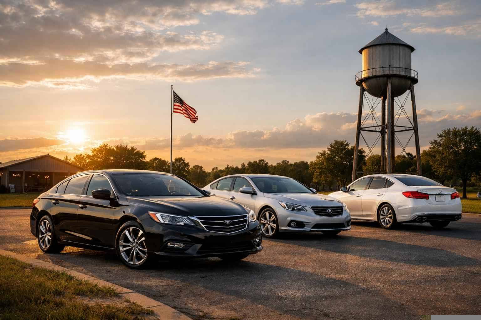 Sedans in Converse Texas