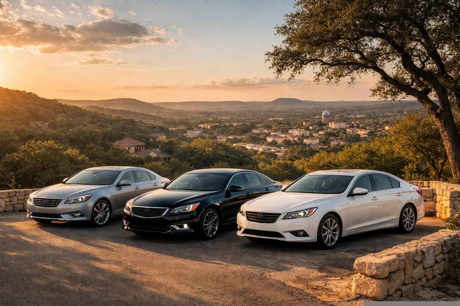 Sedans in Helotes Texas