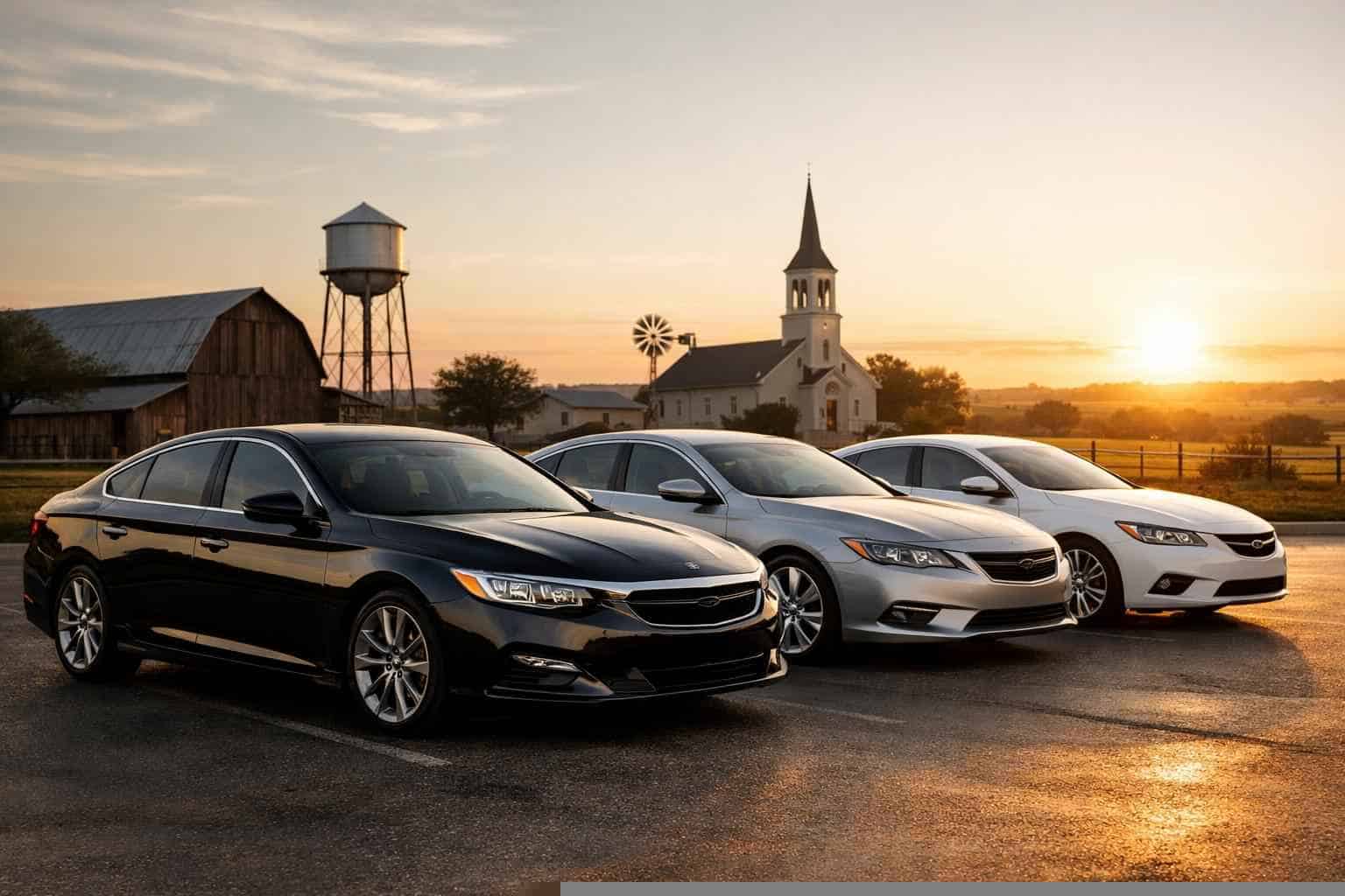 Sedans in La Vernia Texas