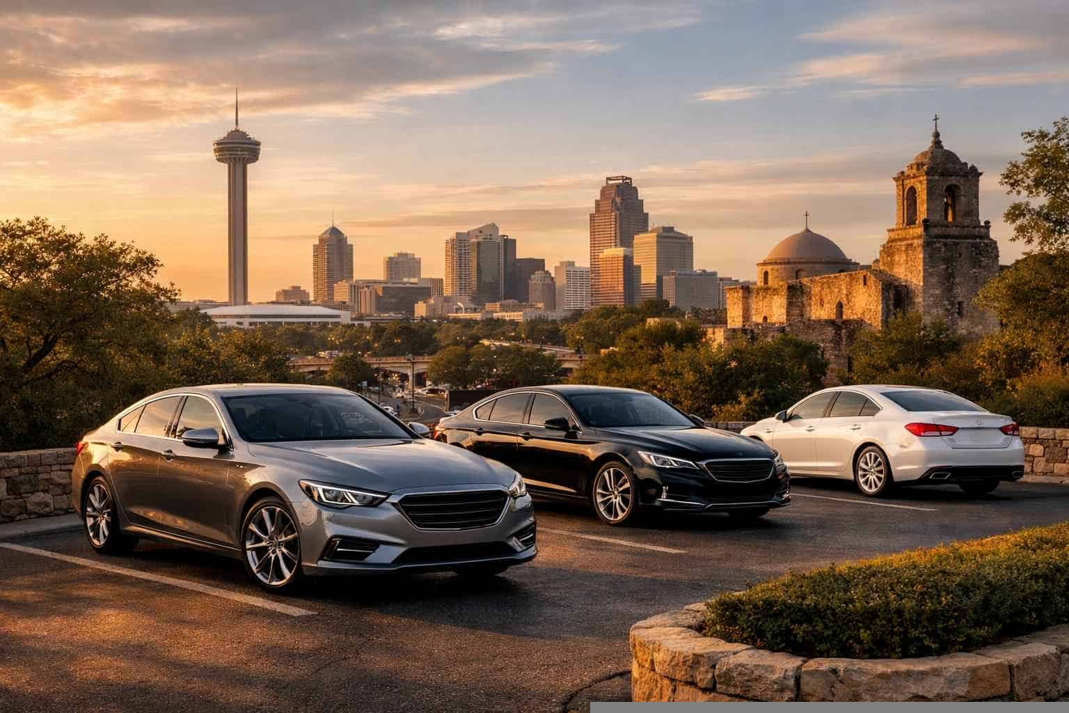 Sedans in Leon Valley Texas