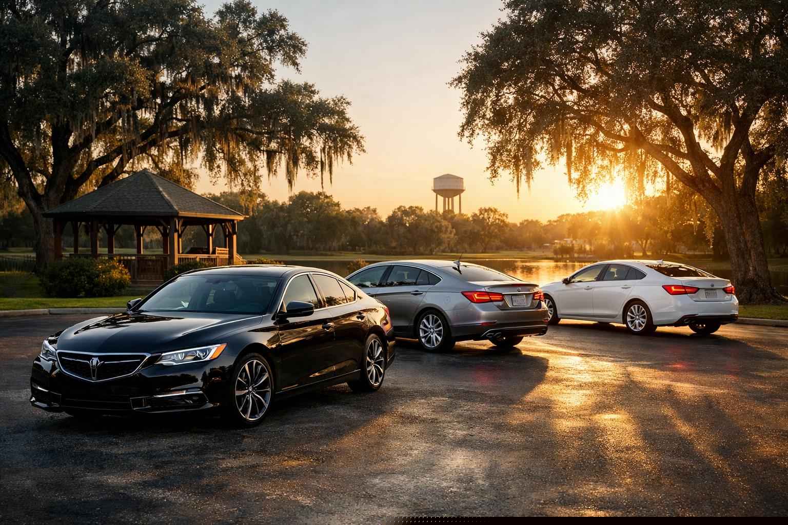 Sedans in Live Oak Texas