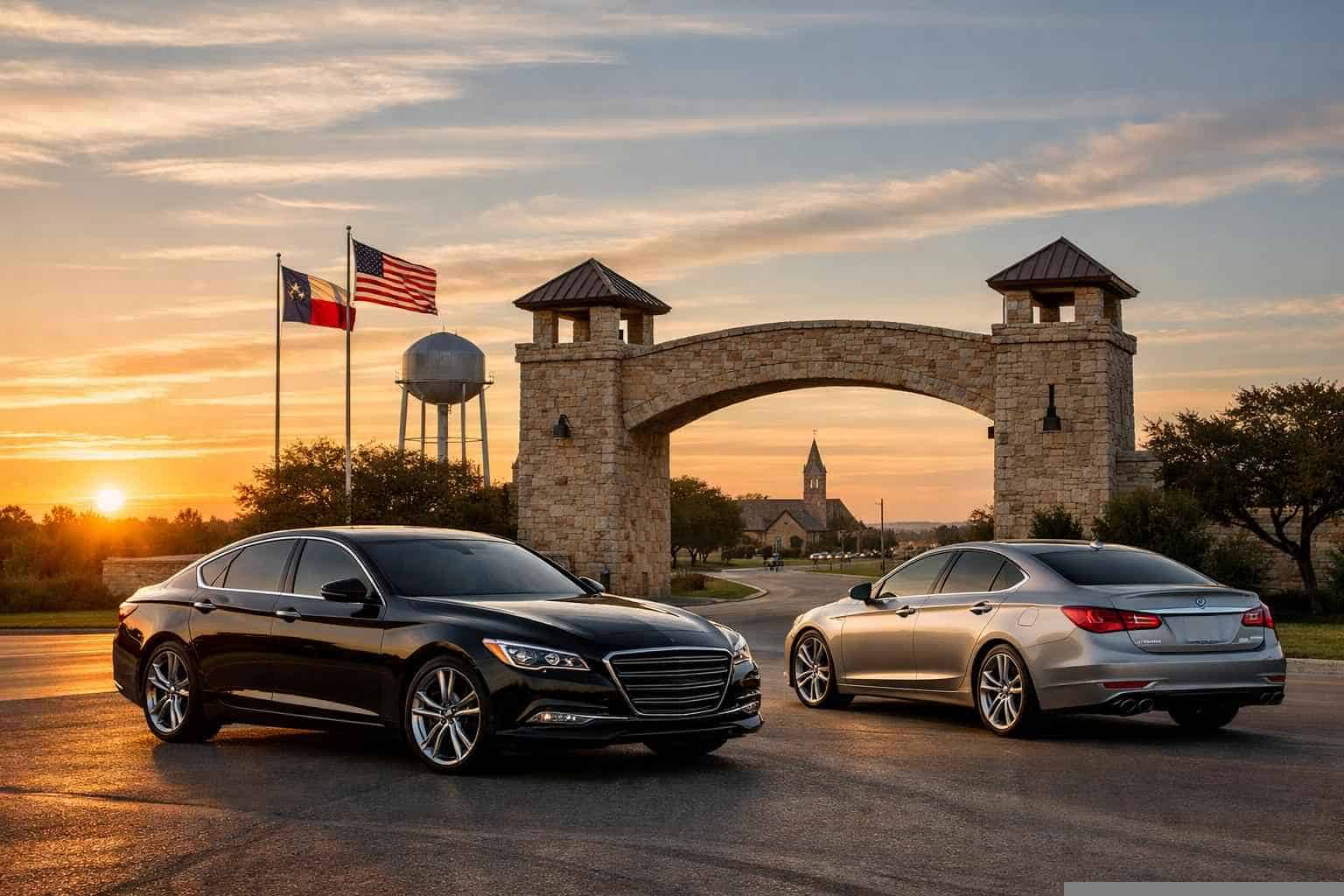 Sedans in Schertz Texas