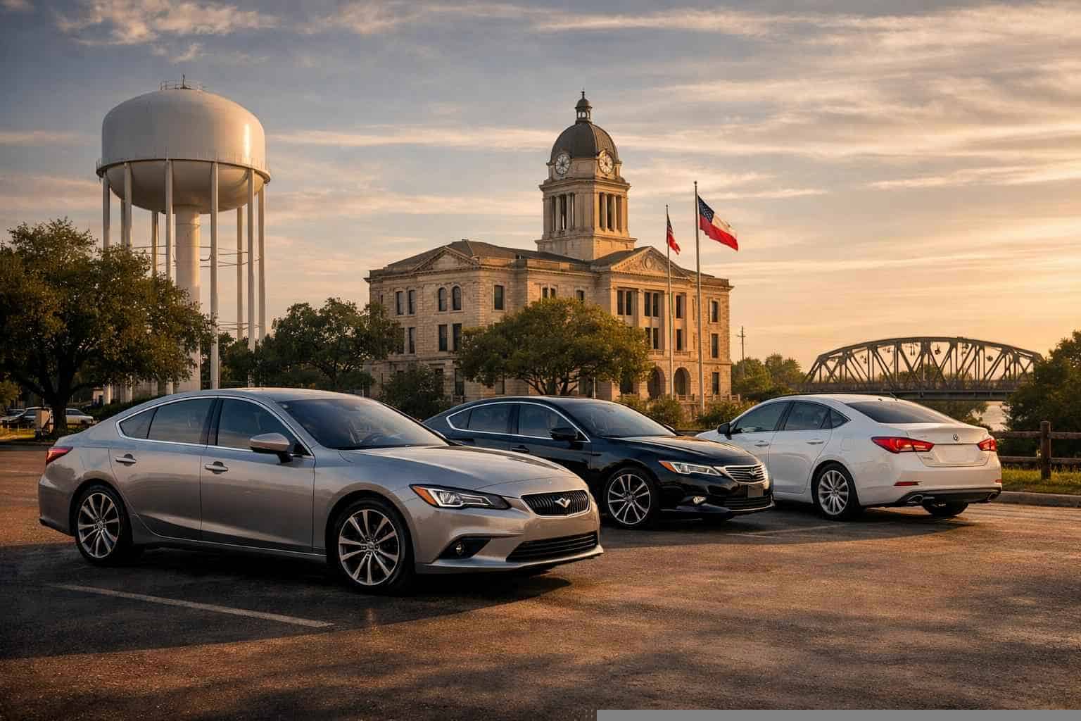 Sedans in Seguin Texas