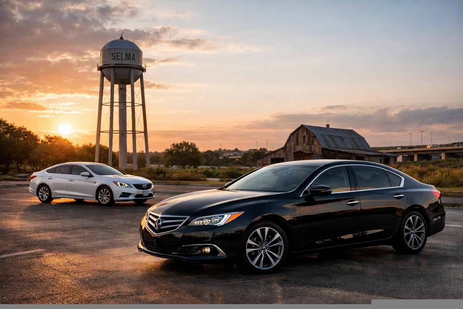 Sedans in Selma Texas