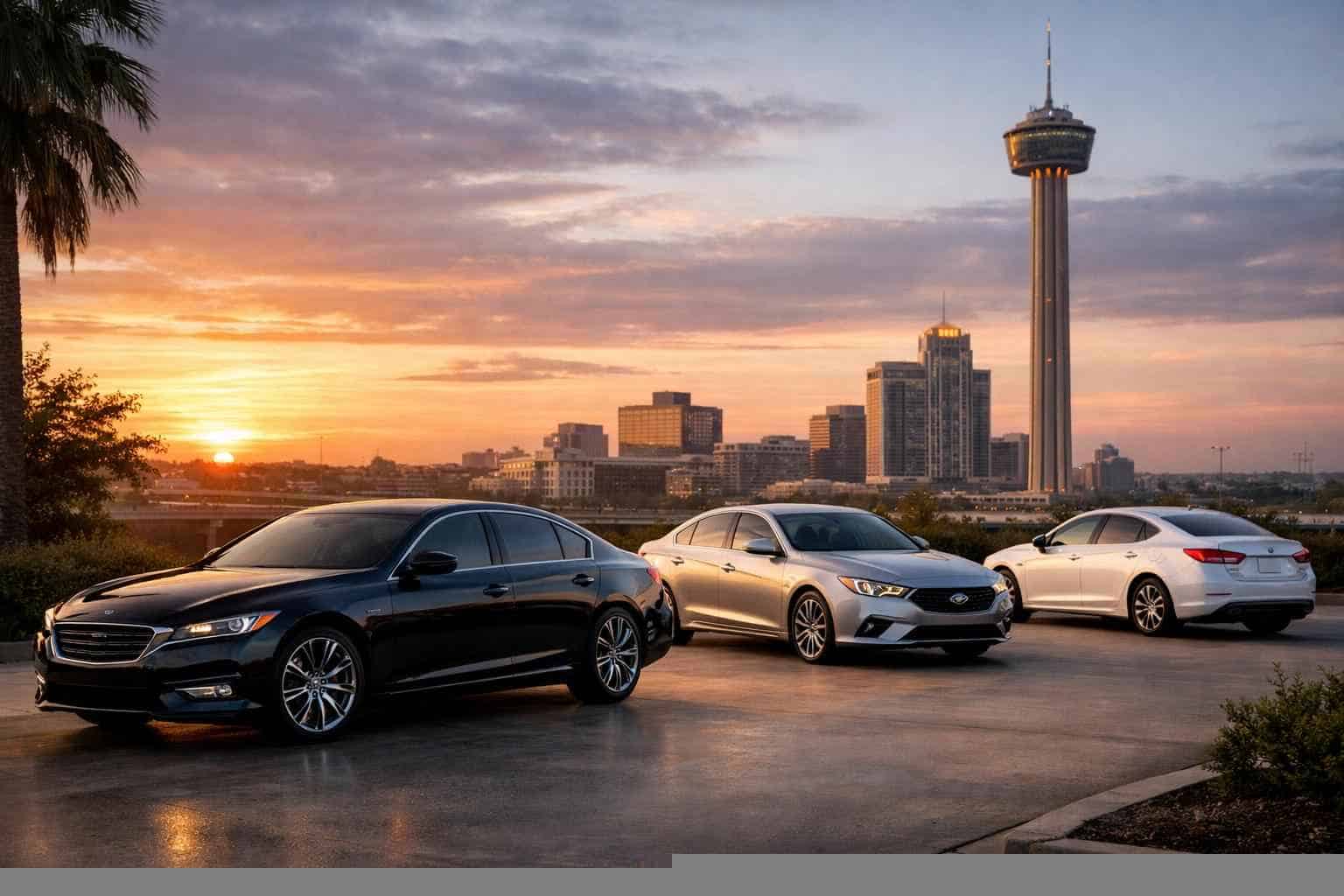 Sedans in Universal City Texas