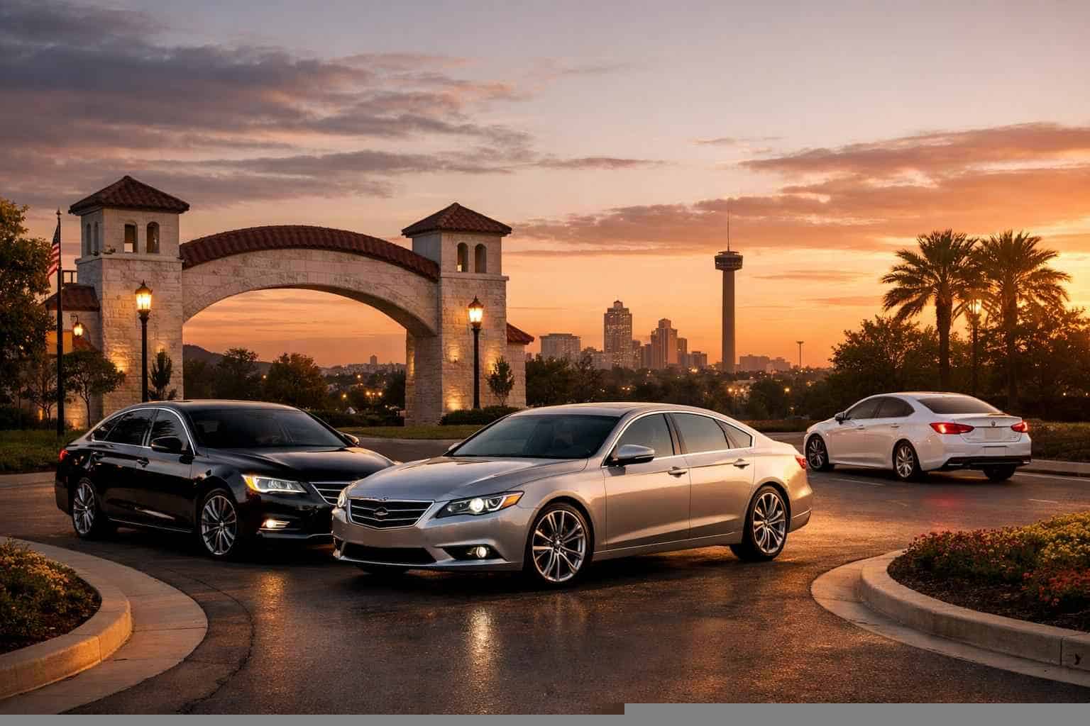 Sedans in Windcrest Texas