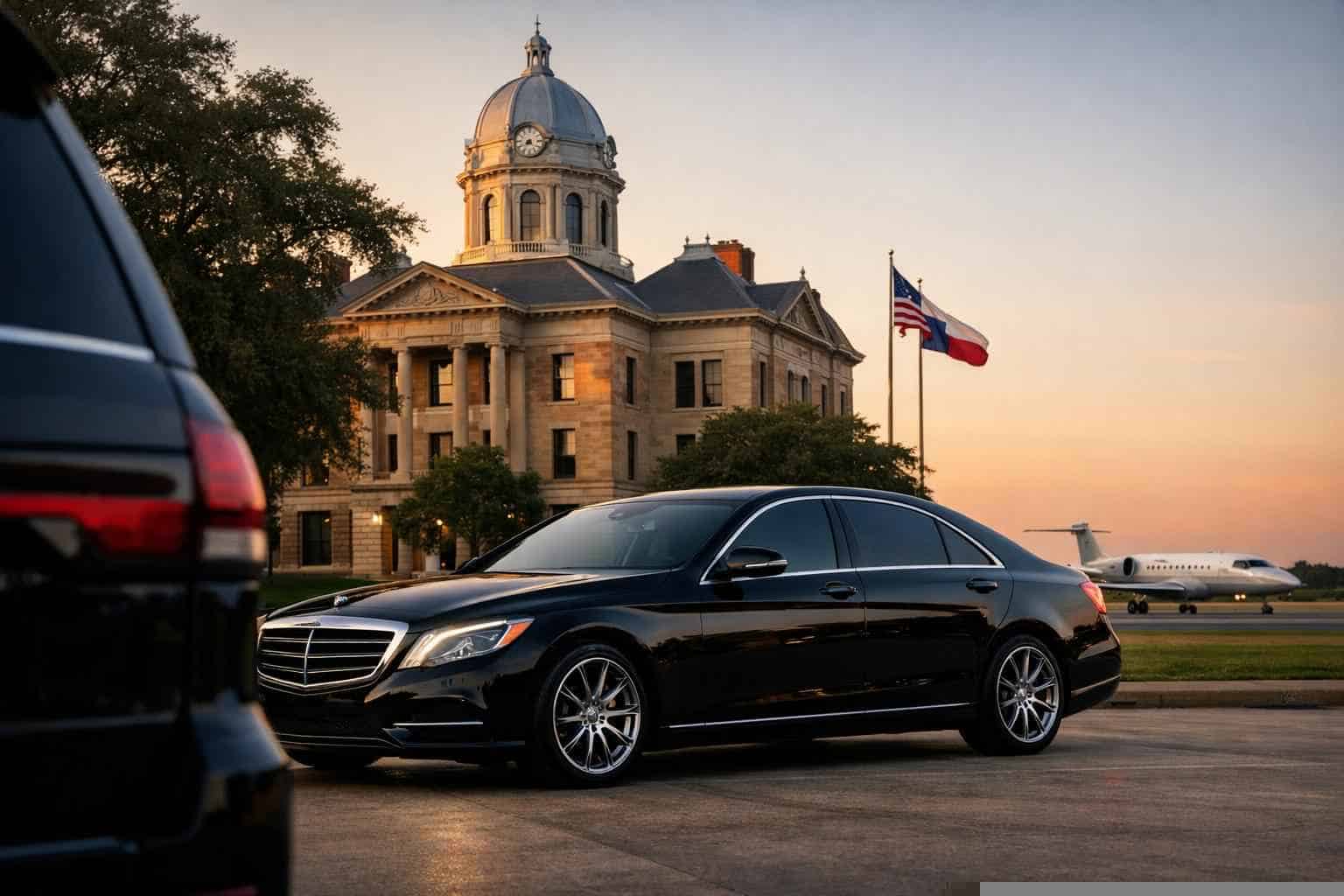 Seguin Texas Black Car Service