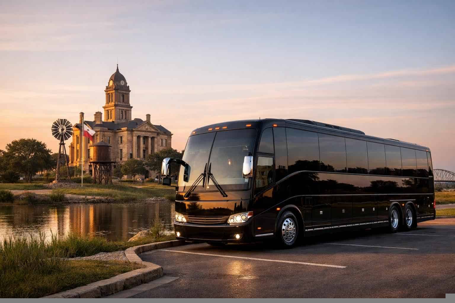 Seguin Texas Bus Rental