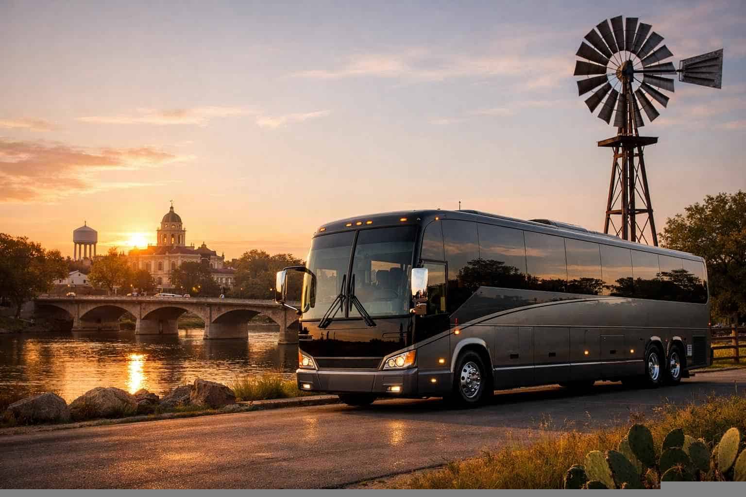 Seguin Texas Charter Bus Rental