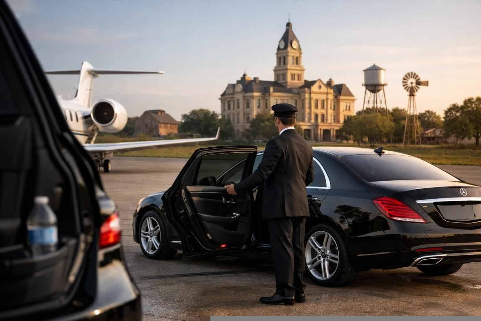 Seguin Texas Chauffeur Service