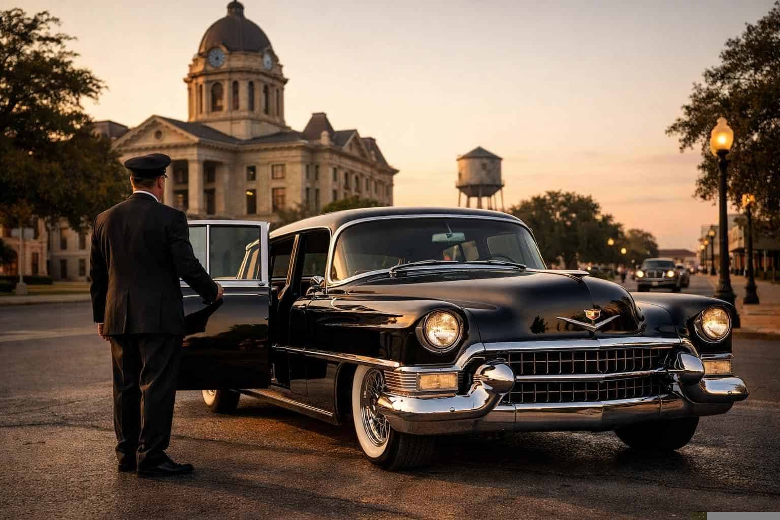 Seguin Texas Classic Car Chauffeur Service