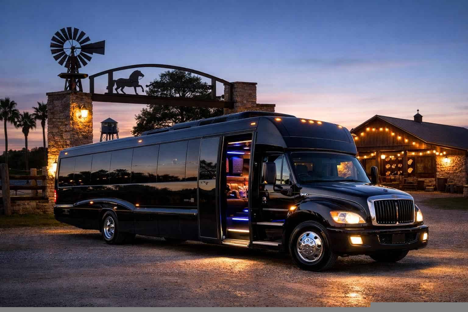Seguin Texas Limo Bus Rental
