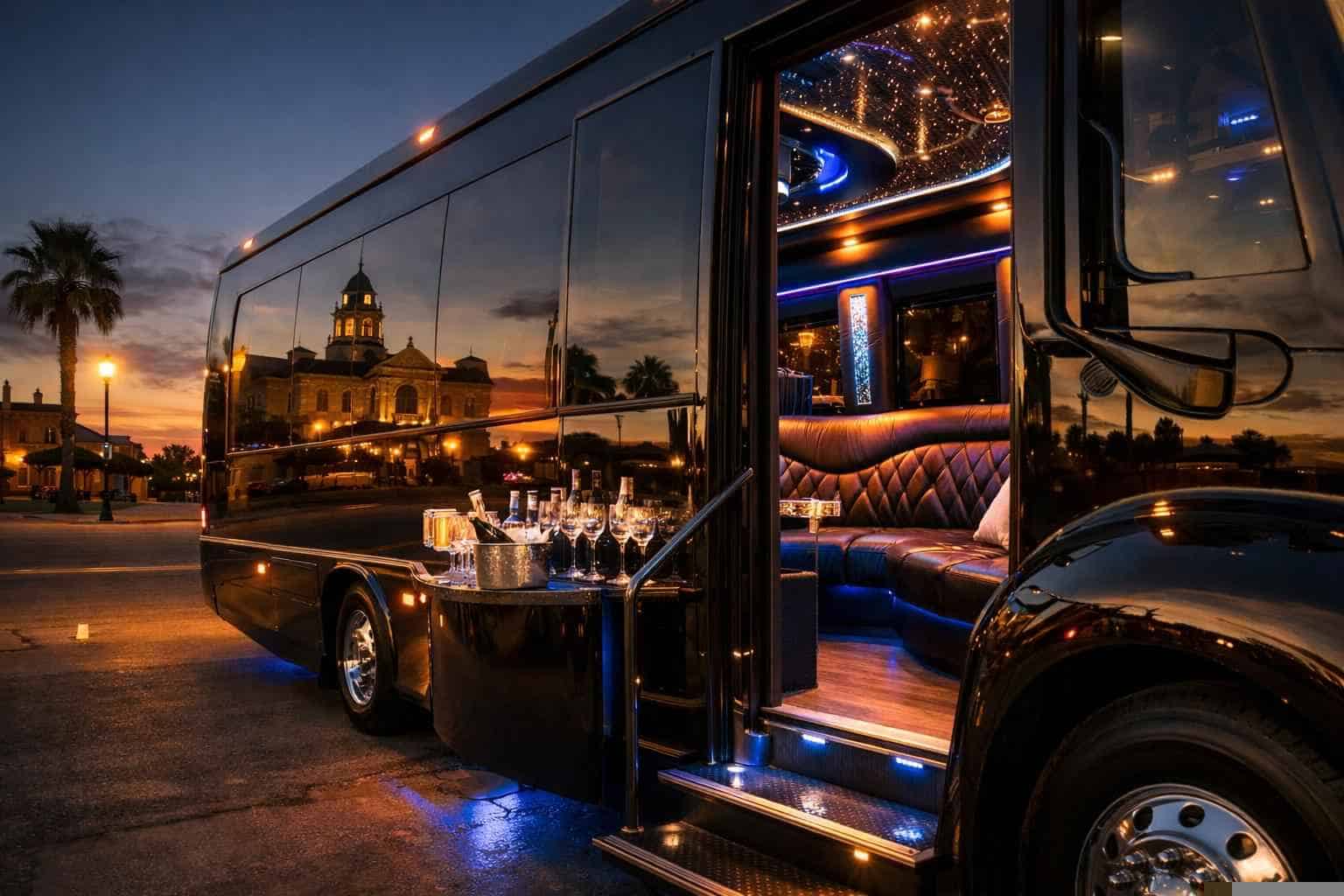 Seguin Texas Party Bus Rental