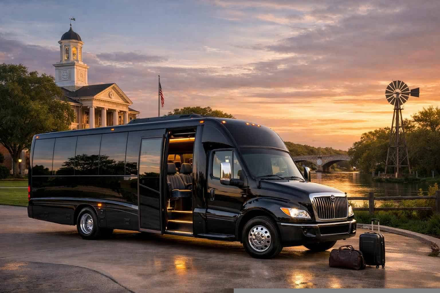 Seguin Texas Shuttle Bus Rental